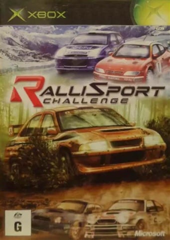 Rallisport challenge hot sale xbox